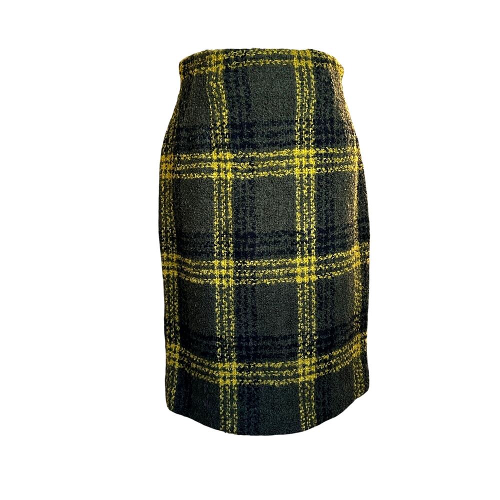 Vintage Jones New York Bouclé Pencil Skirt Size 6